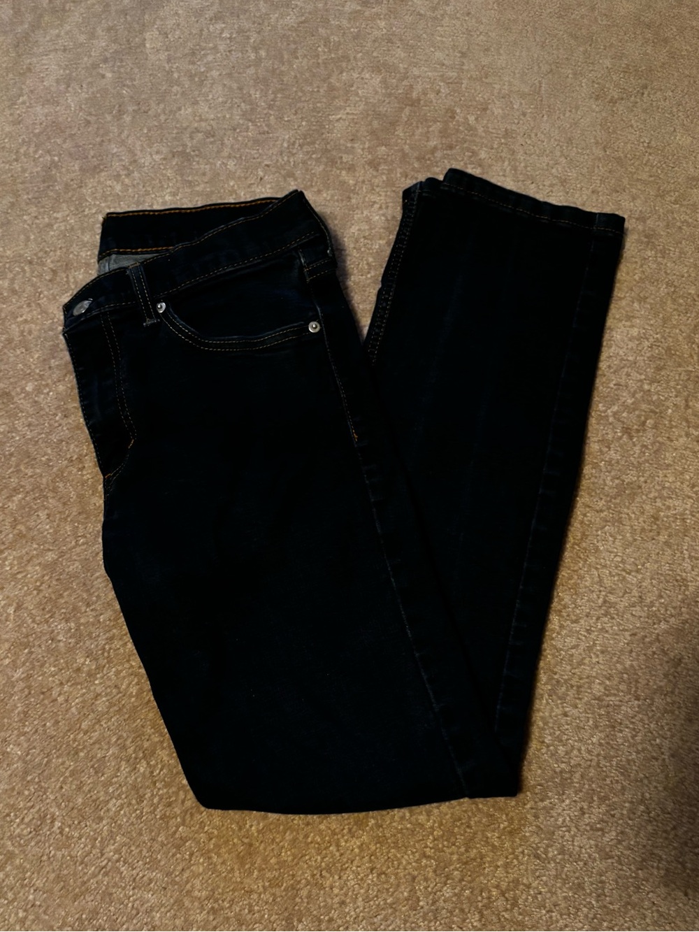 Classic Levi Straight Jeans
